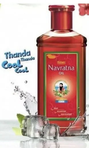 Navratna oil Ayurvedic Herbal Massage Oil 90ml