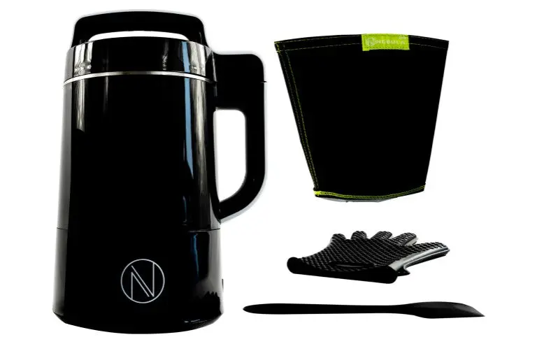 Nebula Infusion Chef (Black) – Botanical Herbal Extractor for Making Tinctures, Oils & Butters