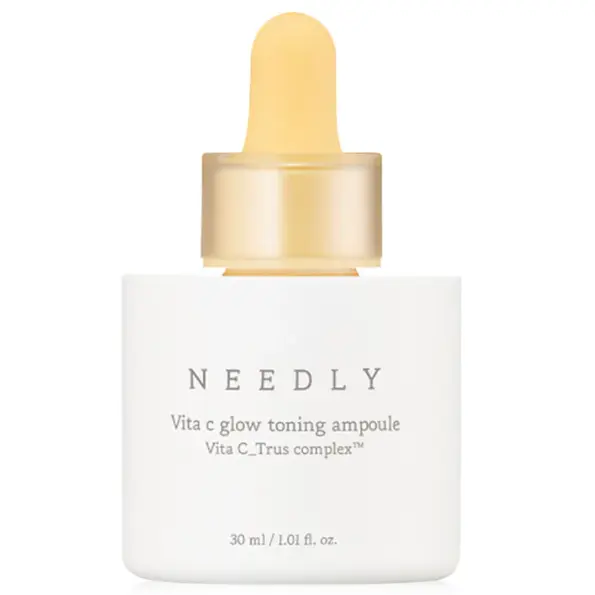 NEEDLY - Vita C Glow Toning Ampoule 30ml.