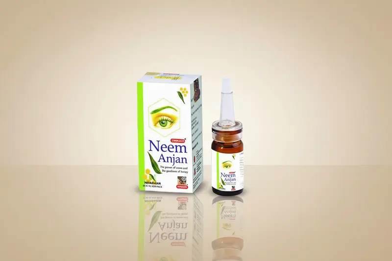 Neem Anjan Herbal Eye Drops 7ml | Khojati | Traditional Herbal Eye Care