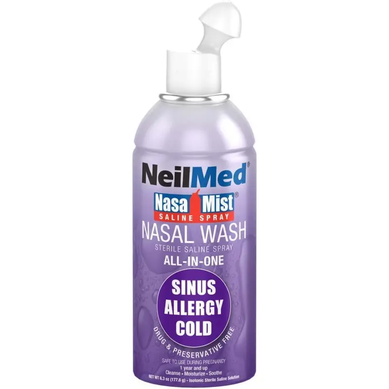 NeilMed NasaMist All-in-One Saline Spray 177ml