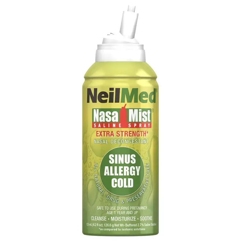 NeilMed NasaMist Extra Strength Hypertonic Saline Spray 125ml