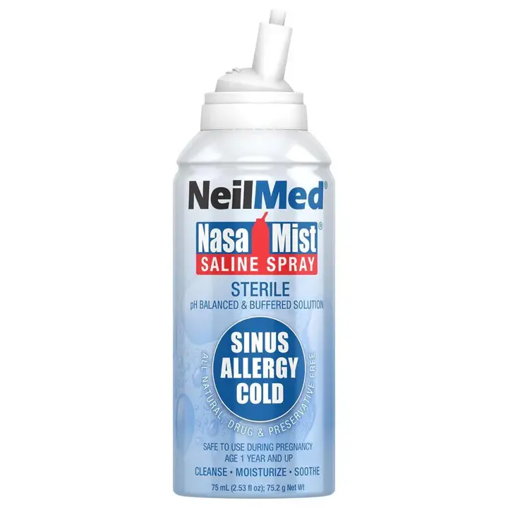 NeilMed NasaMist Isotonic Saline Spray 75ml