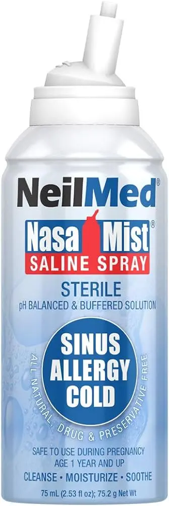 Neilmed NasaMist Saline Nasal Spray - 75ml