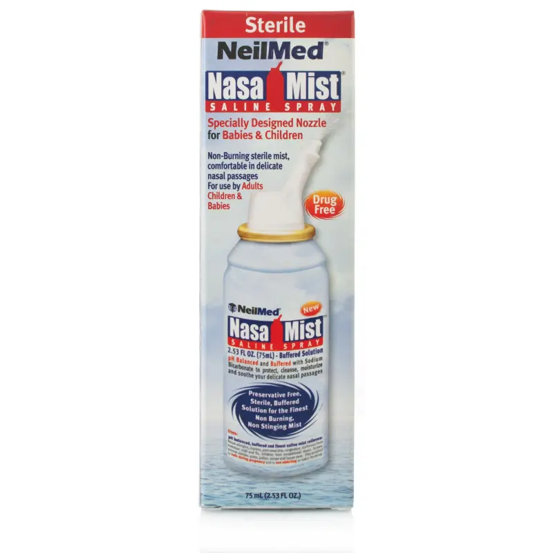 Neilmed NasaMist Saline Nasal Spray