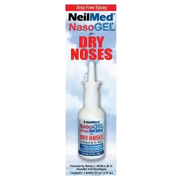 Neilmed Nasogel Spray For Dry Noses 30ml (N)