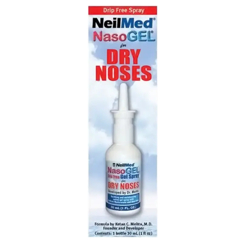 NeilMed NasoGel Spray for Dry Noses 30ml