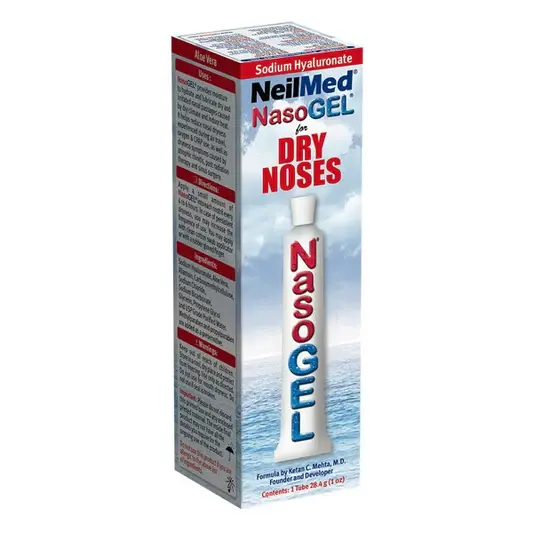 NeilMed NasoGel Tube for Dry Noses 28.4g