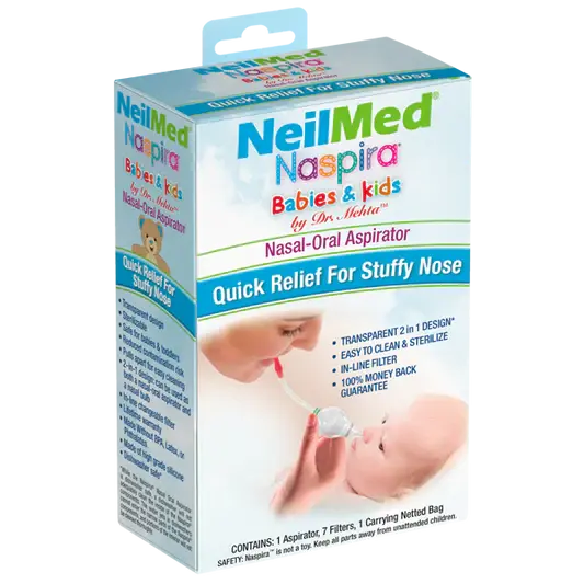 NeilMed Naspira Nasal-Oral Aspirator