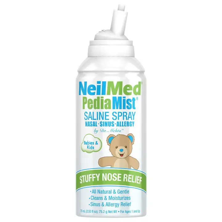 NeilMed PediaMist Isotonic Saline Spray 75ml