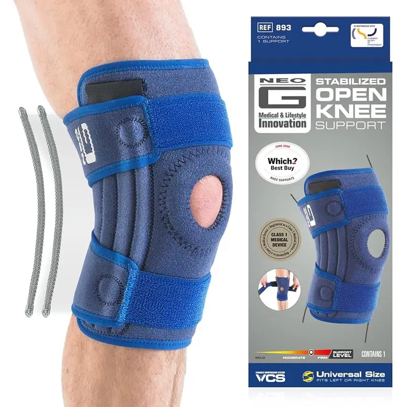 Neo G Stabilized Open Knee Support – Ref. 893