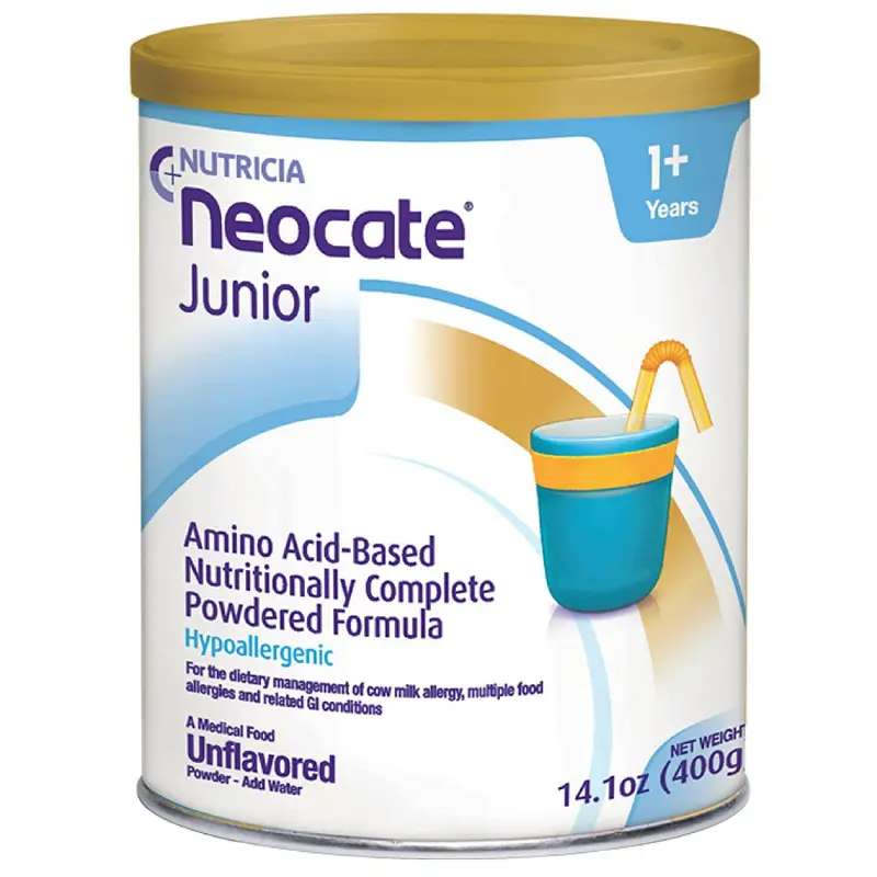Neocate Junior Amino Acid Formula 1+ Years - 400g (4 Cans)