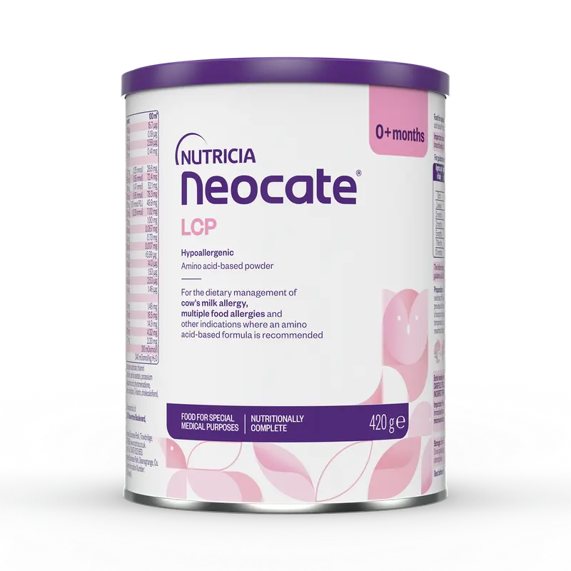Neocate L.C.P. Baby Milk Formula Powder - 420g
