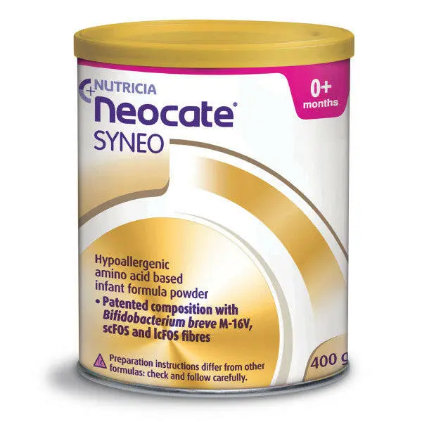 Neocate Syneo Infant Formula - 400g (4 Cans)