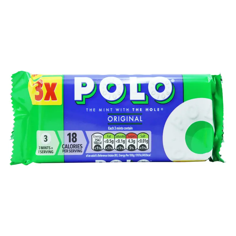 NESTLE POLO 3PACK 102GM x 6