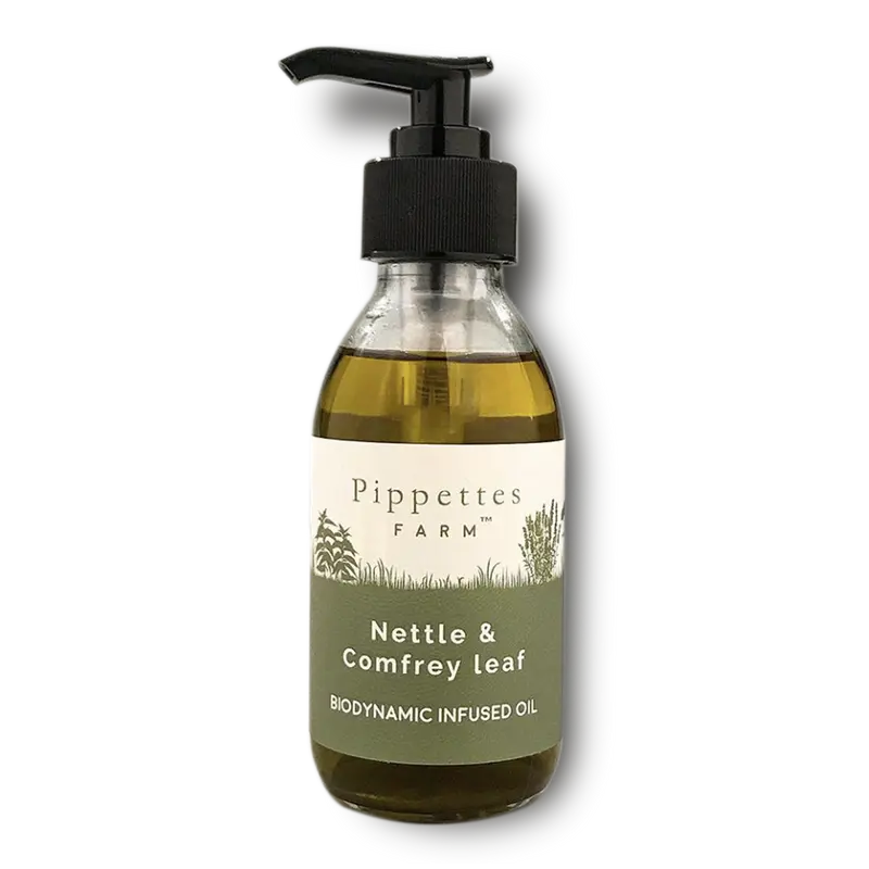 Nettle & Comfrey Biodynamic Infused Oil - 150ml