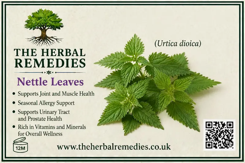 Nettle Leaves From Bulgaria