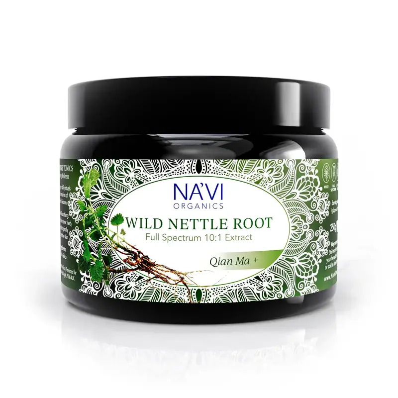 Nettle Root Extract · Full Spectrum · Wild Harvested