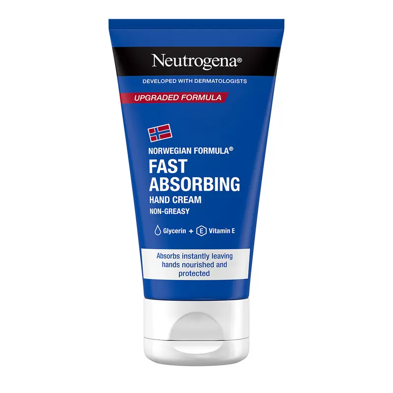 Neutrogena fast absoring hand cream /no greasy 75ml