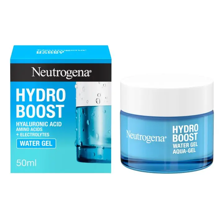 Neutrogena Hydro Boost Moisturiser - Water Gel or Gel Cream, 50ml