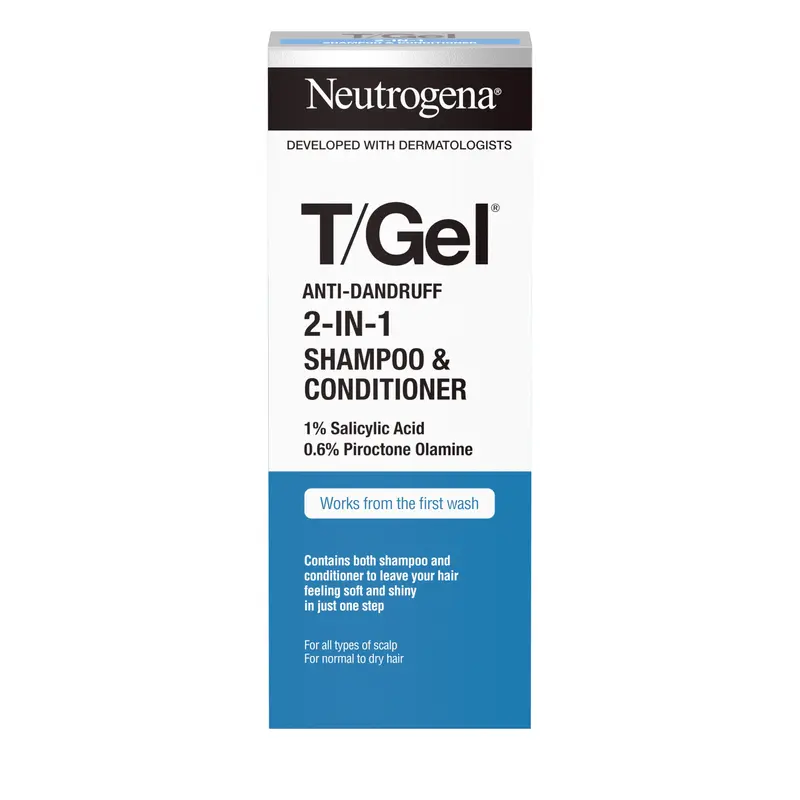 Neutrogena T/Gel 2 in 1 Shampoo & Conditioner- 250ml