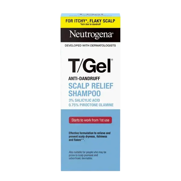 Neutrogena T/gel Anti-dandruff scalp relief shampoo 150ml