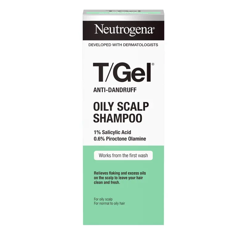Neutrogena T/Gel Anti Dandruff Shampoo for Oily Scalp 250ml