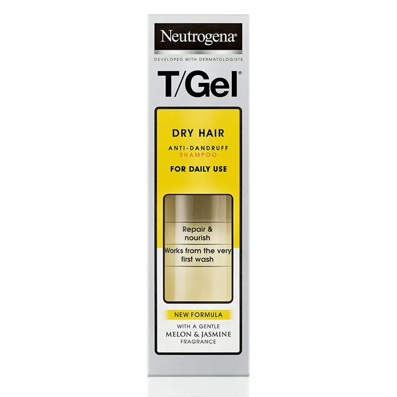 Neutrogena T/Gel Dandruff Shampoo For Dry Hair