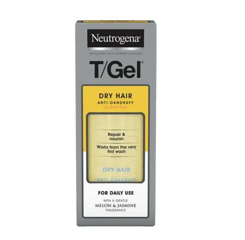 Neutrogena T/Gel Dry Hair Anti-Dandruff Shampoo 250ML