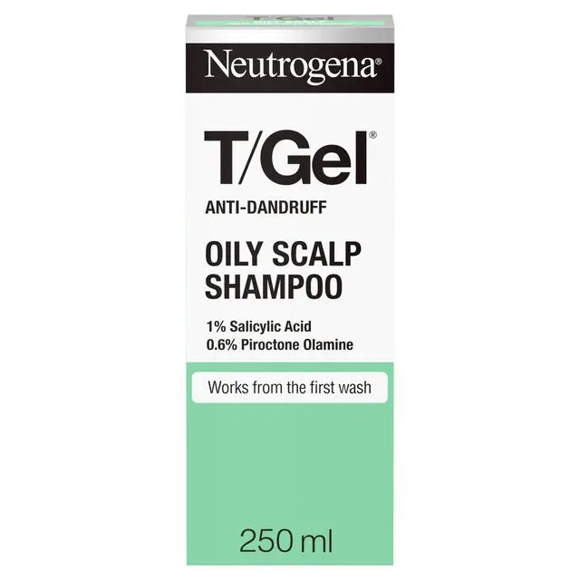 Neutrogena® T/Gel Oily Scalp Shampoo 250ml
