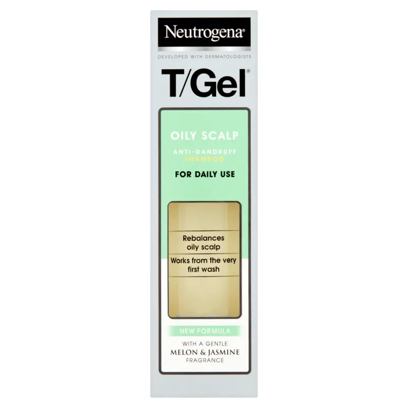 Neutrogena T/Gel Shampoo Oily Scalp