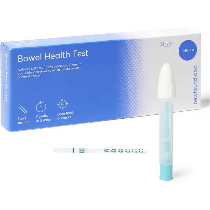 Newfoundland Bowel Health Self Test Kit