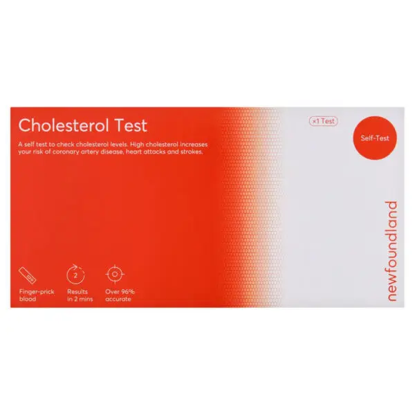 Newfoundland Cholesterol Self Test Kit