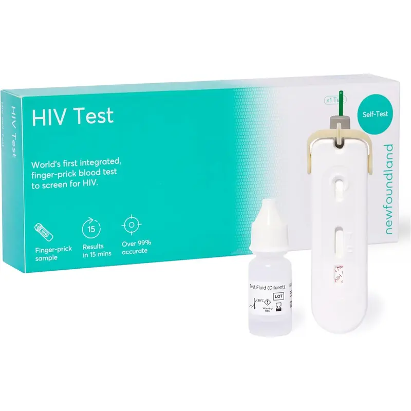 Newfoundland HIV Self Test
