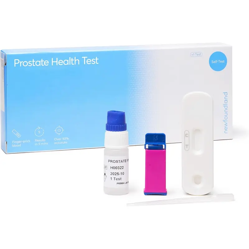 Newfoundland Prostate Self Test Kit