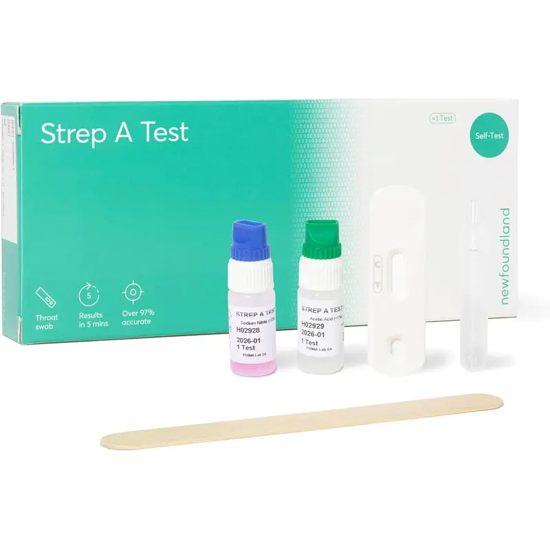 Newfoundland Strep A Self Test