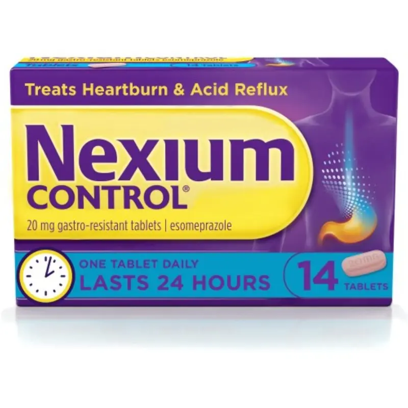 Nexium Control Tablets 20mg 14 Tablets