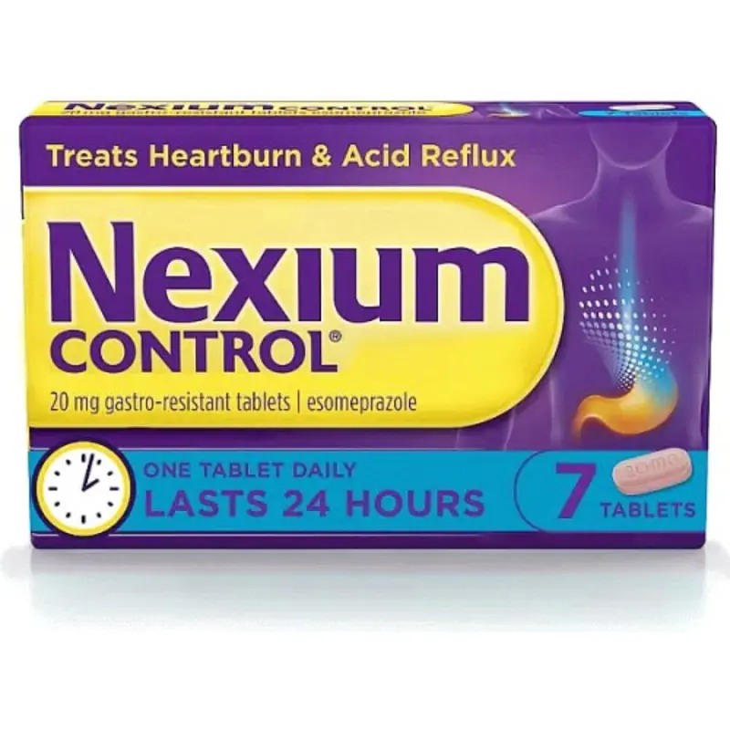 Nexium Control Tablets 20mg 7 Tablets