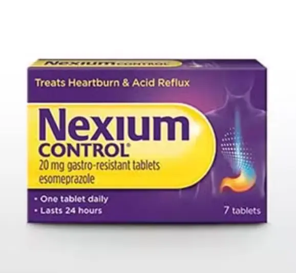 Nexium Control Tablets - 7 Tablets
