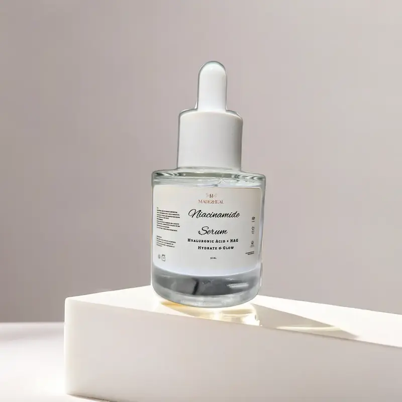 Niacinamide Serum With Hyaluronic Acid & NAG | Niacinamide Hydrating & Brightening Serum