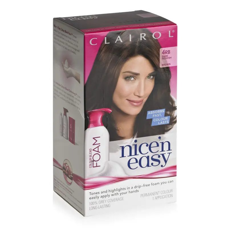 Nice N Easy Foam (4RB Dark Red Brown)