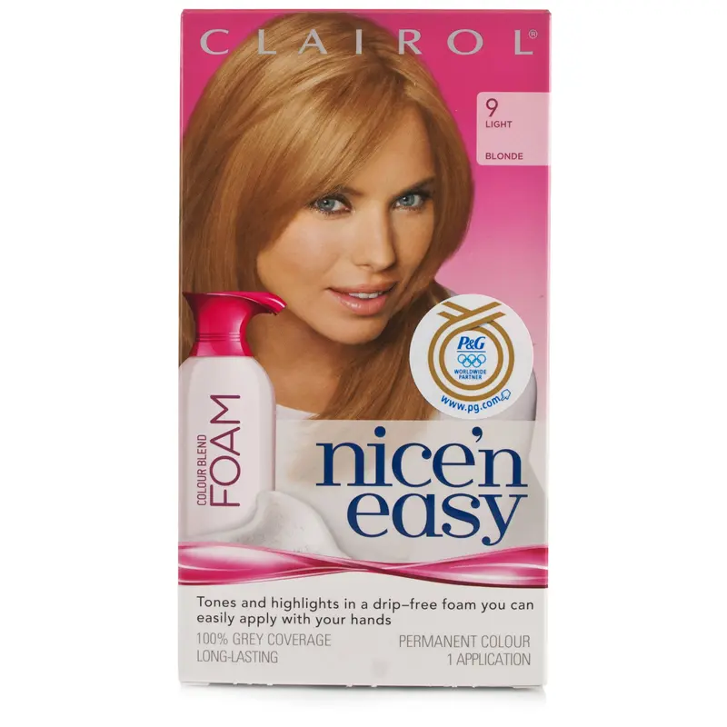 Nice N Easy Foam (Light Blonde 9)