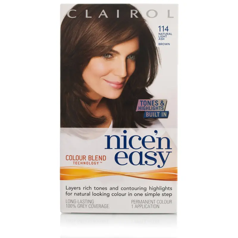 Nice 'n Easy Natural Light Ash Brown (Colour 114)