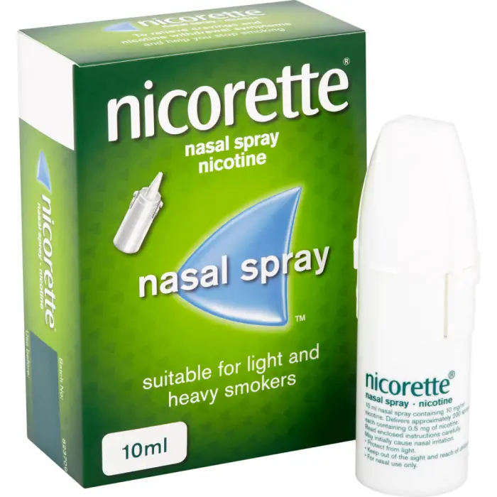 Nicorette 10mg Nasal Spray – 10ml