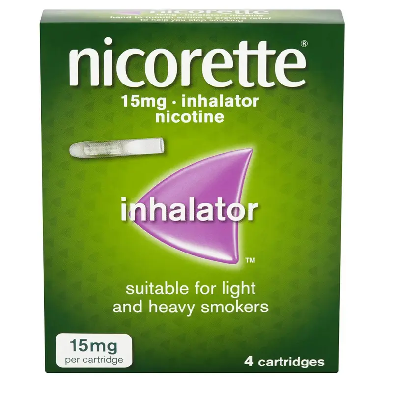 Nicorette 15mg Inhalator