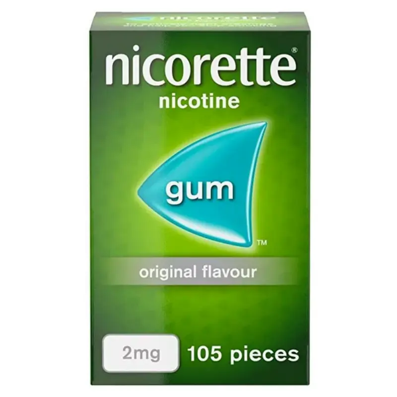 Nicorette 2mg Gum