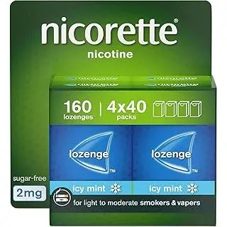 Nicorette 2mg Lozenge Cools - 160