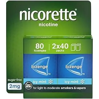 Nicorette 2mg Lozenge Cools - 80