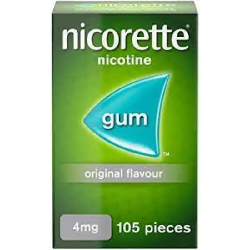 Nicorette 4mg Gum