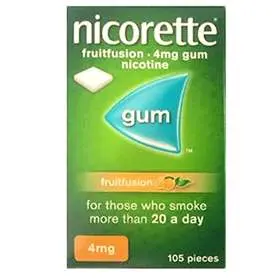 Nicorette Fruit Fusion 4mg 105